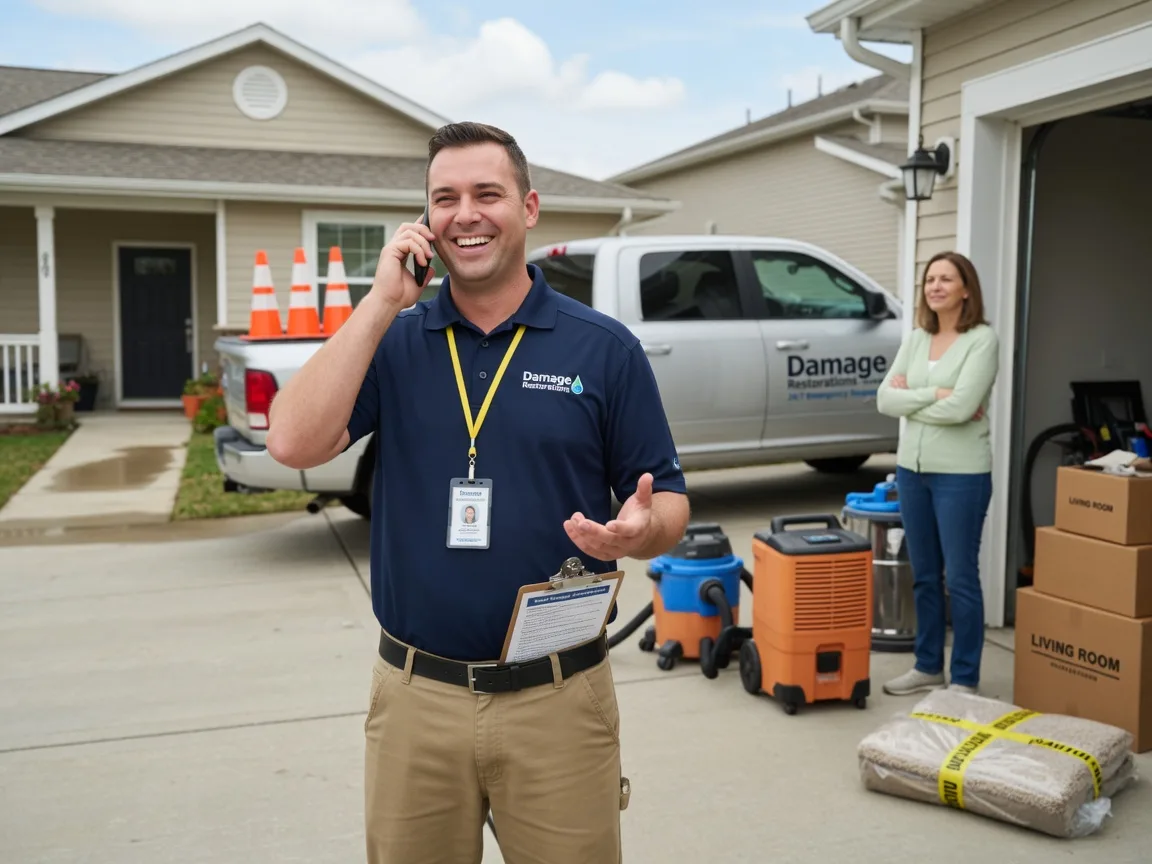 Water Damage Restoration Angola, LA FAQs